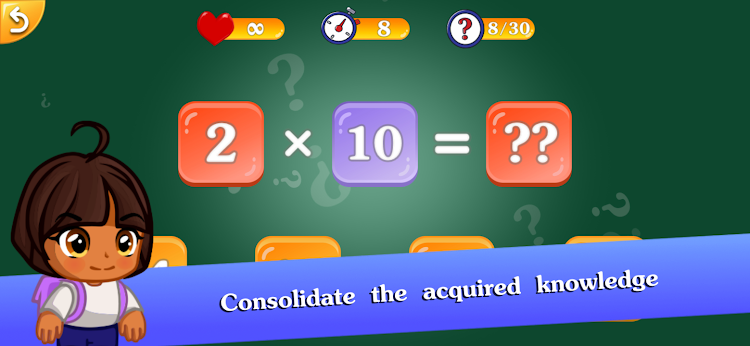 #6. Math PRO: Multiply & Division (Android) By: N/A Studio