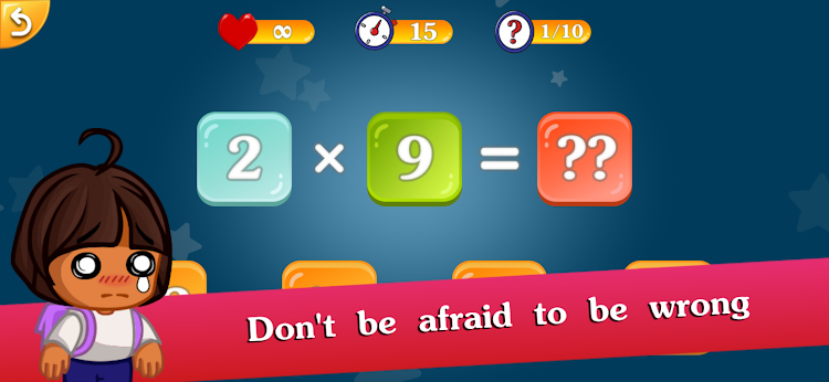 #7. Math PRO: Multiply & Division (Android) By: N/A Studio