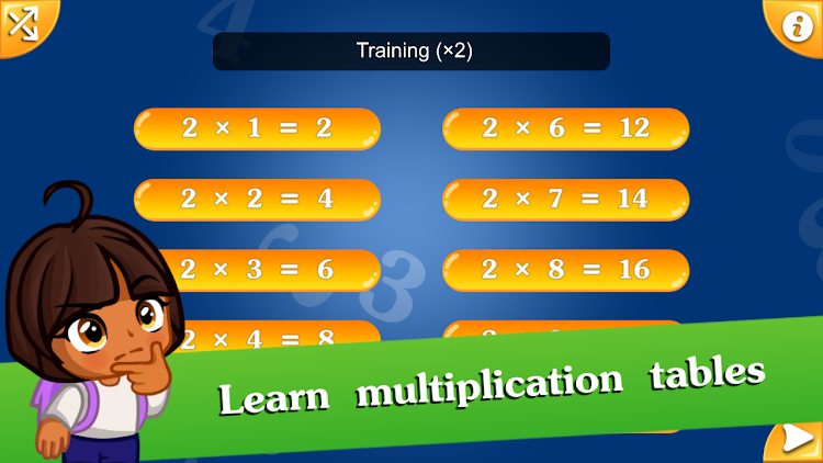 #9. Math PRO: Multiply & Division (Android) By: N/A Studio