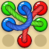 Rope Puzzle: Twisted Master icon