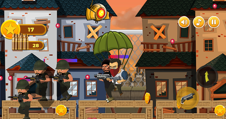 #3. Revenge of Hero: Platform Game (Android) By: Maxi Pro Games