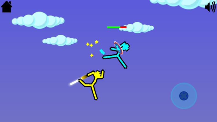 #3. Stick Fight: Supreme Duelist (Android) By: finik.games