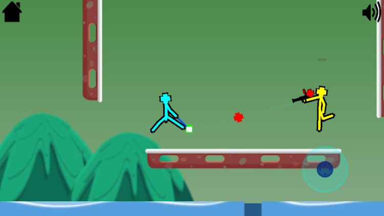 #4. Stick Fight: Supreme Duelist (Android) By: finik.games