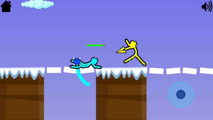 #6. Stick Fight: Supreme Duelist (Android) By: finik.games