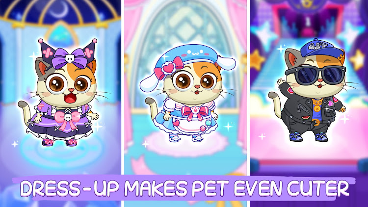 #3. Cat Life: Virtual Pet (Android) By: Zin Games