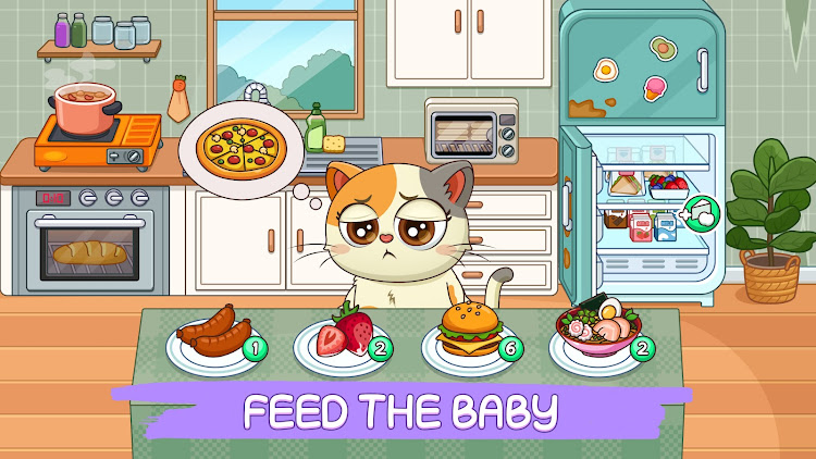 #4. Cat Life: Virtual Pet (Android) By: Zin Games