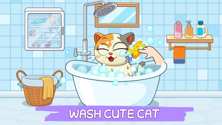 #5. Cat Life: Virtual Pet (Android) By: Zin Games