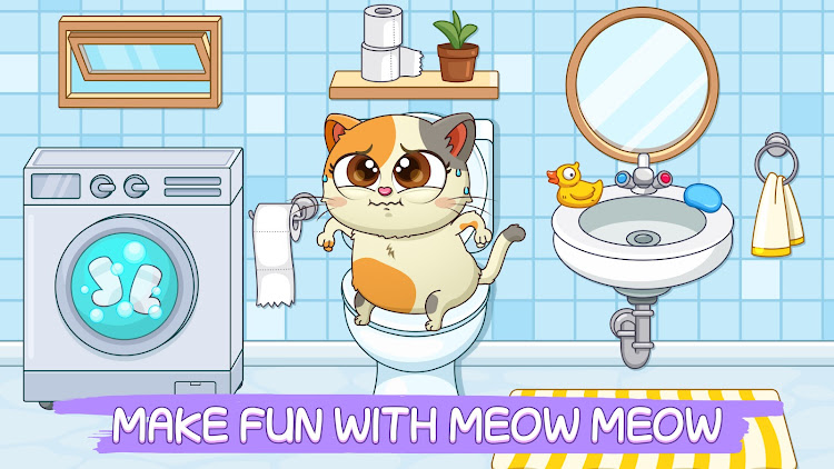 #8. Cat Life: Virtual Pet (Android) By: Zin Games