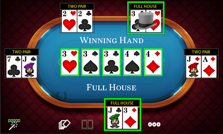 #4. Texas Hold'em & Guess'em (Android) By: Cabana Software, Inc.