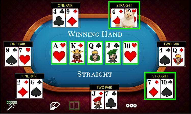 #6. Texas Hold'em & Guess'em (Android) By: Cabana Software, Inc.