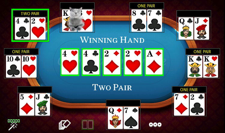 #10. Texas Hold'em & Guess'em (Android) By: Cabana Software, Inc.