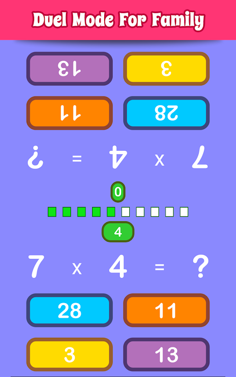 #4. Math Games, Learn Add Multiply (Android) By: GunjanApps Studios