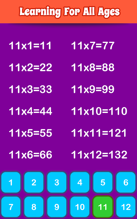 #5. Math Games, Learn Add Multiply (Android) By: GunjanApps Studios