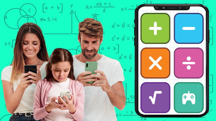 #8. Math Games, Learn Add Multiply (Android) By: GunjanApps Studios