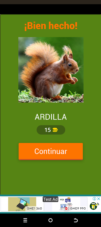 #2. Concurso De Naturaleza (Android) By: Blue Cedar Tech