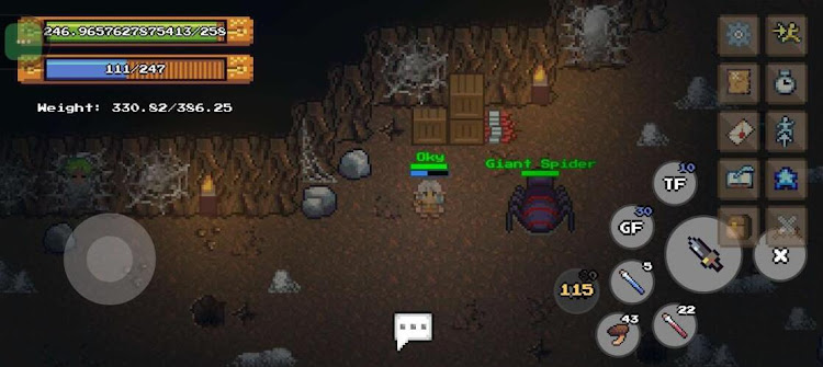 #6. Definya: 2D MMORPG Online (Android) By: Definya 2D MMORPG Online Games