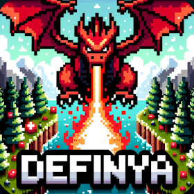 Definya: 2D MMORPG Online