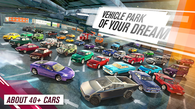 #3. All Cars Crash (Android) By: zeroonegames