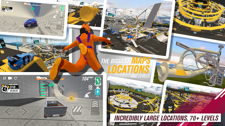 #7. All Cars Crash (Android) By: zeroonegames