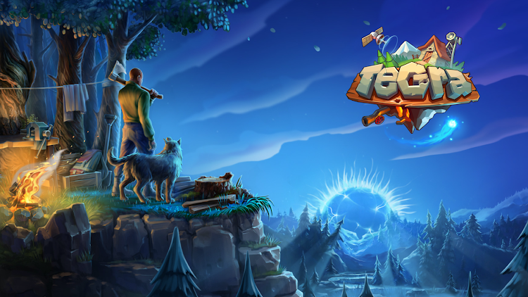 #8. TEGRA: Zombie survival island (Android) By: Avega Games