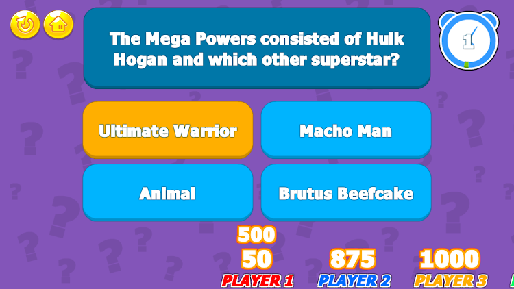 #8. Wrestling Trivia (Android) By: LoadUpGames.com