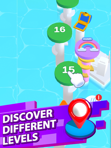 #9. Helix Jump (Android) By: VOODOO