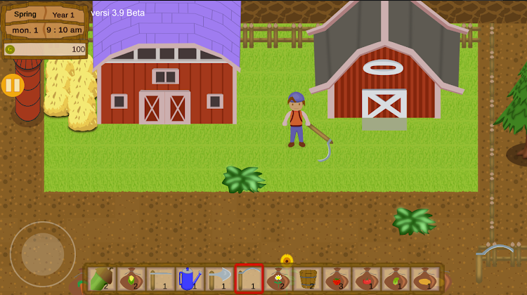 #4. A lot of Harvest : Farm Pro (Android) By: HG games Studio