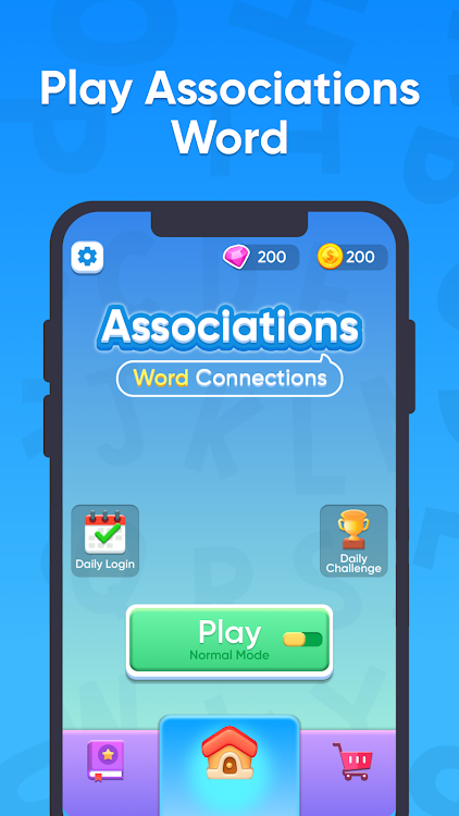 #7. Associations: Word Connections (Android) By: LiuFeng