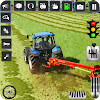 Tractor Driving: Village Game icon