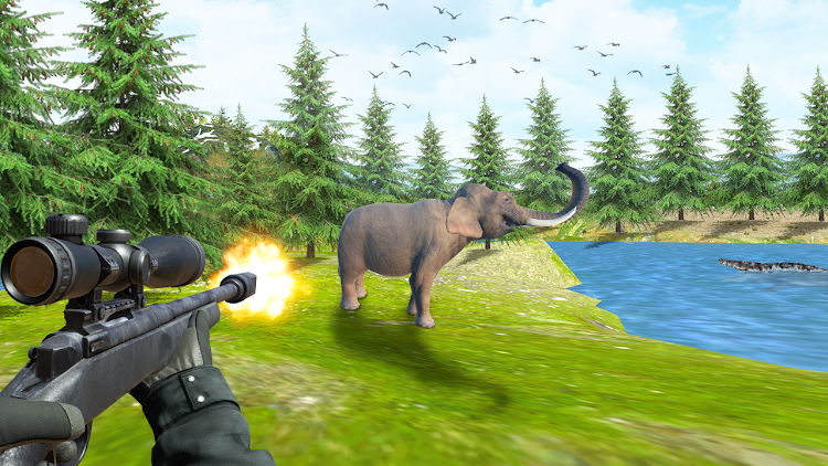 #2. JungleMarksman: Animal Hunting (Android) By: Ropstam Game Studio