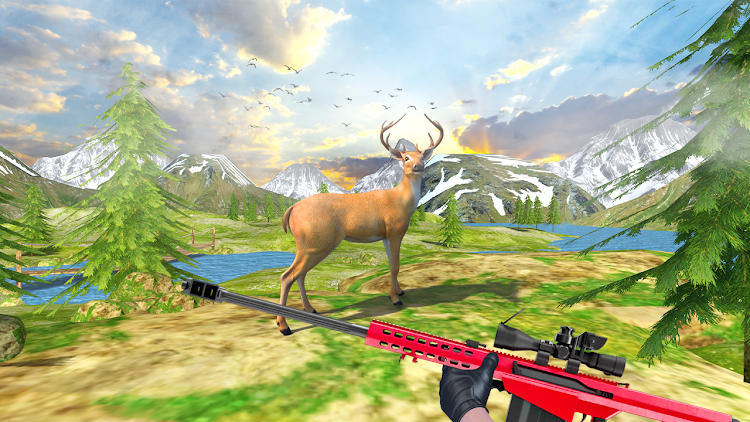 #4. JungleMarksman: Animal Hunting (Android) By: Ropstam Game Studio