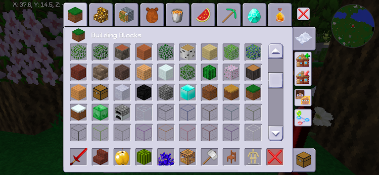 #4. MultiCraft — Build and Mine! (Android) By: MultiCraft Studio OÜ