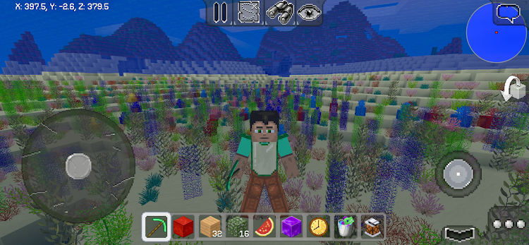 #6. MultiCraft — Build and Mine! (Android) By: MultiCraft Studio OÜ