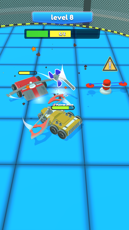 #2. Bots Arena (Android) By: loading