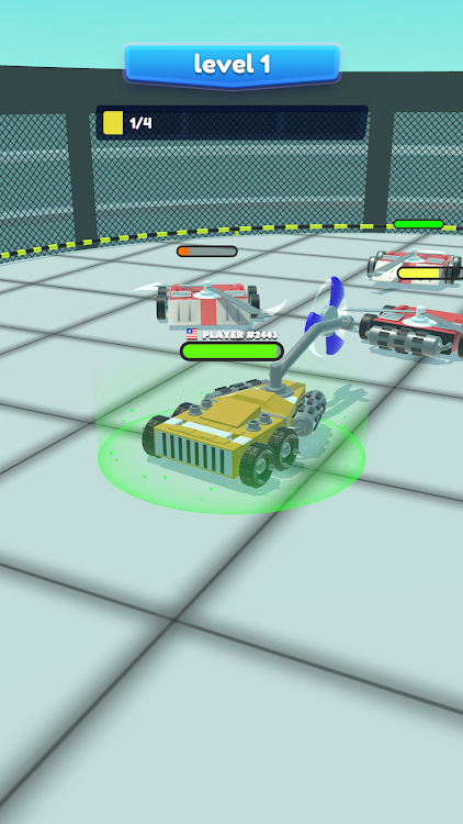 #3. Bots Arena (Android) By: loading