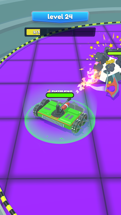 #4. Bots Arena (Android) By: loading