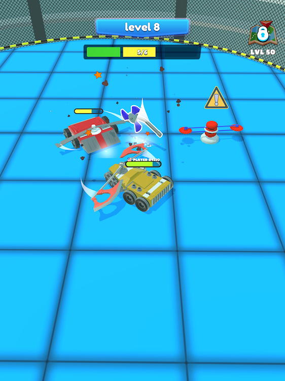 #7. Bots Arena (Android) By: loading