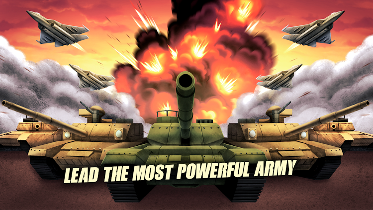 #7. Risk of war: Wartime Glory (Android) By: Buldogo Games