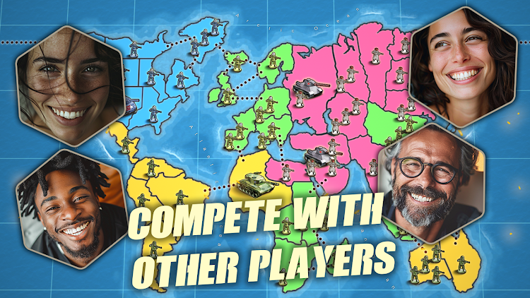 #10. Risk of war: Wartime Glory (Android) By: Buldogo Games