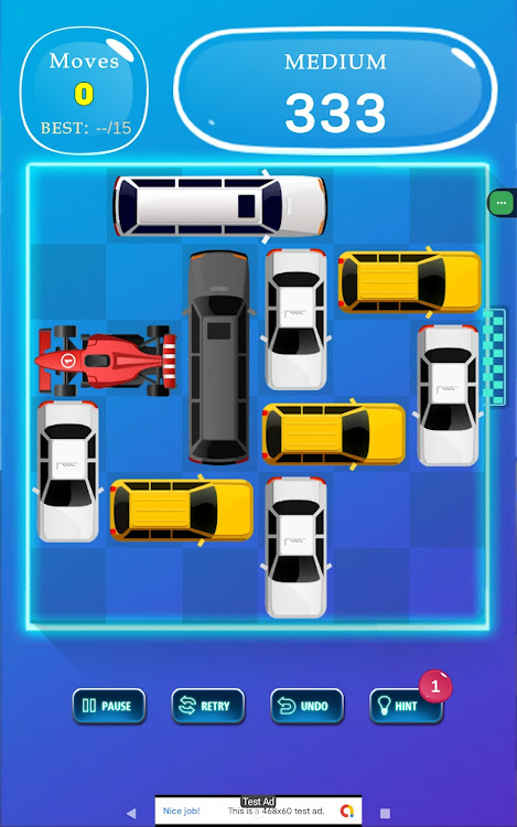 #2. Unblock Traffic: Road Rush (Android) By: Augmented Reality Games