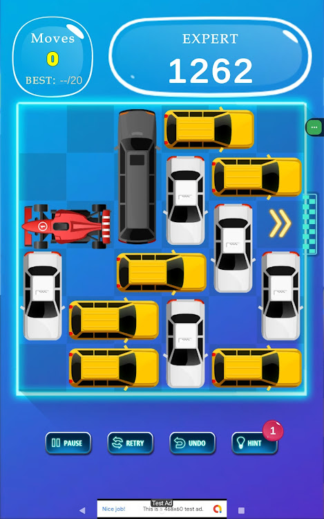 #7. Unblock Traffic: Road Rush (Android) By: Augmented Reality Games