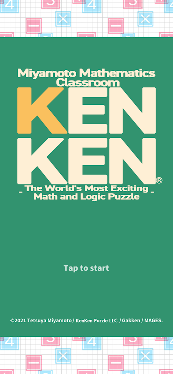 #8. Crunchyroll: MMC KENKEN Math (Android) By: Crunchyroll, LLC