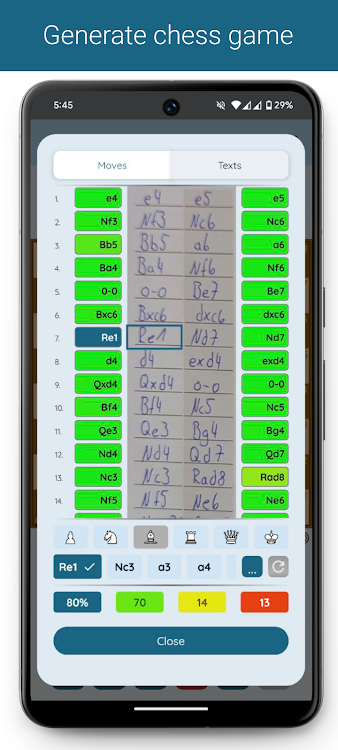 #2. Chess Scanner (Android) By: Stervs