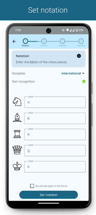 #6. Chess Scanner (Android) By: Stervs