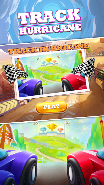 #5. Track Hurricane Game (Android) By: GOUJ