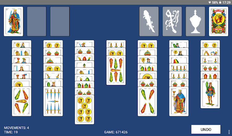 #9. Spanish Free Cell (Android) By: Melele