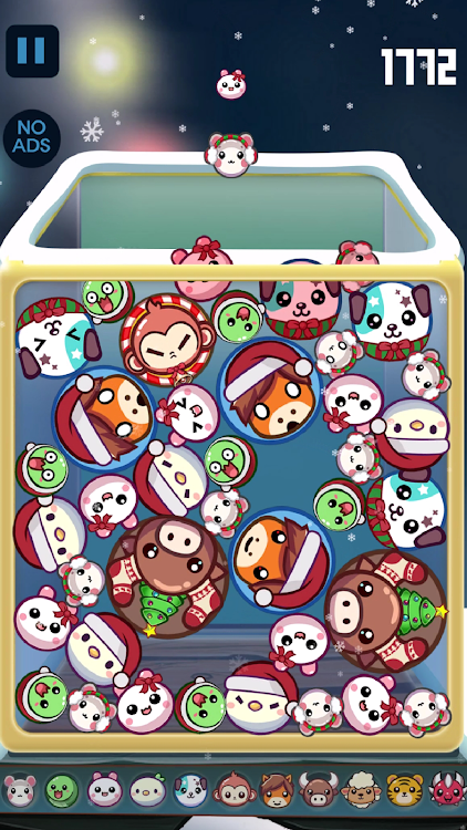 #3. Animal Pang Pang (Android) By: O2Jam Company Inc.,