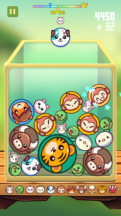 #6. Animal Pang Pang (Android) By: O2Jam Company Inc.,