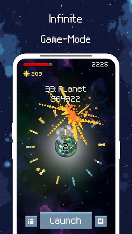 #5. Infinite Launch (Android) By: Qookie Games