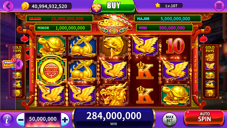 #5. JackPot Winner:Casino Slots (Android) By: Casino-Slot